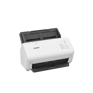 Dokumentenscanner Brother ADS-4300N, Schwarzweiß/Farbe, 40 Seiten/min & 80 Bilder/min, Duplex ADF, Mobilscan, LED-Anzeige, USB/LAN, bis A4 Dokumentenscanner Brother ADS-4300N, Schwarzweiß/Farbe, 40 Seiten/min & 80 Bilder/min, Duplex ADF, Mobilscan, LED-Anzeige, USB/LAN, bis A4