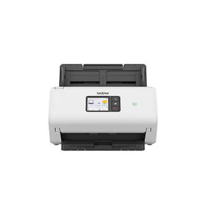 Dokumentenscanner Brother ADS-4500W, Schwarzweiß/Farbe, 35 Seiten/min & 70 Bilder/min, Duplex ADF, Mobilscan, Touchscreen, USB/LAN/WLAN, bis A4 Dokumentenscanner Brother ADS-4500W, Schwarzweiß/Farbe, 35 Seiten/min & 70 Bilder/min, Duplex ADF, Mobilscan, Touchscreen, USB/LAN/WLAN, bis A4