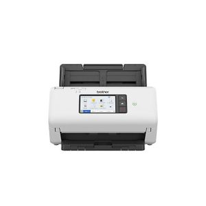 Dokumentenscanner Brother ADS-4700W, Schwarzweiß/Farbe, 40 Seiten/min & 80 Bilder/min, Duplex ADF, Mobilscan, Touchscreen, USB/LAN/WLAN, bis A4 Dokumentenscanner Brother ADS-4700W, Schwarzweiß/Farbe, 40 Seiten/min & 80 Bilder/min, Duplex ADF, Mobilscan, Touchscreen, USB/LAN/WLAN, bis A4