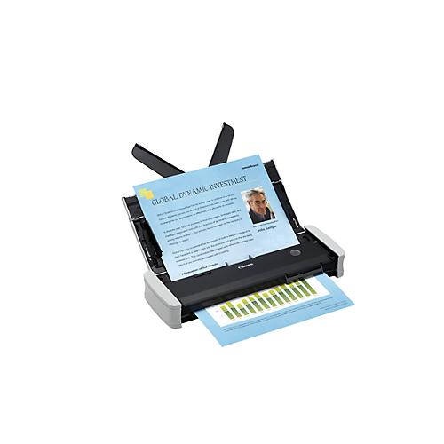 Dokumentenscanner Canon imageFormula R10, 12 Seiten pro Minute, Farbe/Graustufen/SW, B 285 x T 95 x H 40 mm, weiß