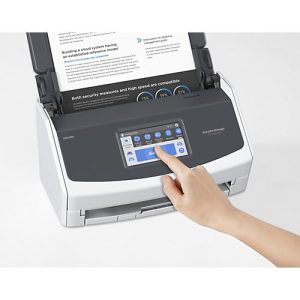 Dokumentenscanner FUJITSU ScanSnap iX1600, SW/Farbe, USB/WLAN, Duplex, 600 dpi, 40 Seiten/min, bis A4 Dokumentenscanner FUJITSU ScanSnap iX1600, SW/Farbe, USB/WLAN, Duplex, 600 dpi, 40 Seiten/min, bis A4