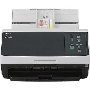 Dokumentenscanner RICOH fi-8150, Schwarzweiß/Farbe, 50 Seiten/min. & 100 Seiten/min., Duplex, USB/LAN, bis A4 Dokumentenscanner RICOH fi-8150, Schwarzweiß/Farbe, 50 Seiten/min. & 100 Seiten/min., Duplex, USB/LAN, bis A4