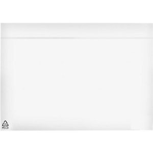 Dokumententasche/Lieferscheintasche SecurePack, C5, ohne Aufdruck, selbstklebend, wasserfest, PCR & FSC®-Kraftpapier, transparent, 250 Stück Dokumententasche/Lieferscheintasche SecurePack, C5, ohne Aufdruck, selbstklebend, wasserfest, PCR & FSC®-Kraftpapier, transparent, 250 Stück