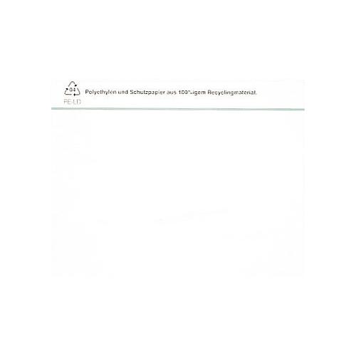 Dokumententasche/Lieferscheintasche SecurePack, C6, ohne Aufdruck, selbstklebend, wasserfest, PCR & FSC®-Kraftpapier, transparent, 250 Stück
