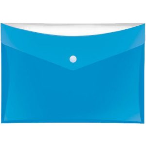 Dokumententasche Veloflex VELOCOLOR®, DIN A5, Kunststoff, für ca. 100 Blatt, 6 Stück, blau Dokumententasche Veloflex VELOCOLOR®, DIN A5, Kunststoff, für ca. 100 Blatt, 6 Stück, blau