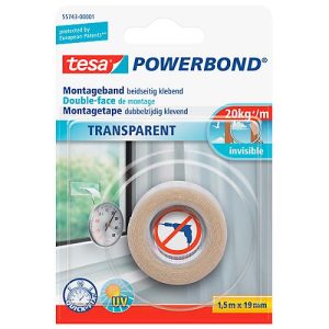 Doppelseitiges Klebeband tesa Powerbond® Transparent Doppelseitiges Klebeband tesa Powerbond® Transparent