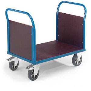 Doppelstirnwandwagen, 2000 x 800 mm, Tragkraft 1.200 kg Doppelstirnwandwagen, 2000 x 800 mm, Tragkraft 1.200 kg