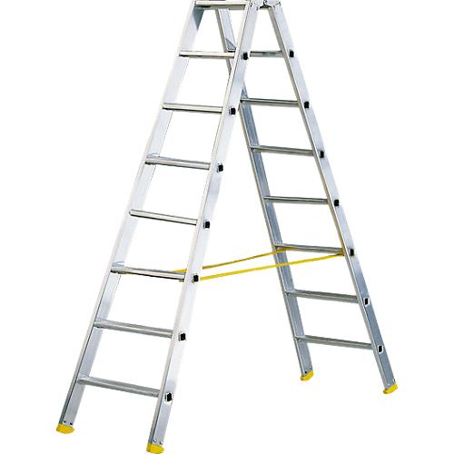 Doppelstufen-Stehleiter MEHRSI®, 8 Stufen, 12 kg