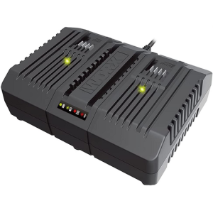 Doppeltes Schnellladegerät WORX 20V – 2 + 2Ah