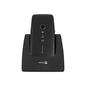 DORO Primo 406 – Feature phone – LCD-Anzeige – 240 x 320 Pixel – rear camera 0,3 MP – Schwarz