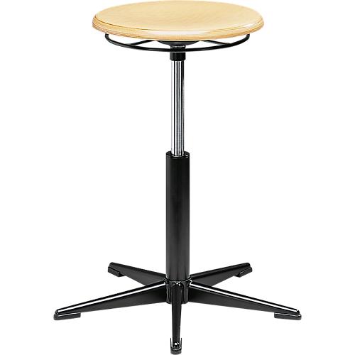 Drehhocker AP 200, mit Bodengleitern