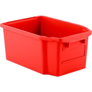 Drehstapelbehälter FB 600, 40 l, rot Drehstapelbehälter FB 600, 40 l, rot