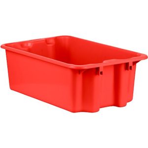 Drehstapelbehälter FB 601, 30 l, rot Drehstapelbehälter FB 601, 30 l, rot