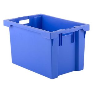 Drehstapelbehälter FB 604, 62 l, blau Drehstapelbehälter FB 604, 62 l, blau