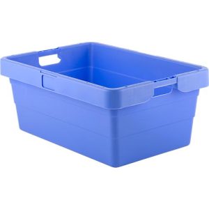Drehstapelbehälter KS 18, 90 l, blau Drehstapelbehälter KS 18, 90 l, blau