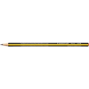 Dreikantbleistift Staedtler Noris, Härtegrad HB, WOPEX-Material, rutschfeste Soft-Oberfläche Dreikantbleistift Staedtler Noris, Härtegrad HB, WOPEX-Material, rutschfeste Soft-Oberfläche