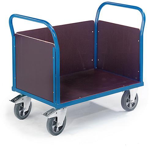 Dreiwandwagen, 2000 x 780 mm, Tragkraft 1.200 kg