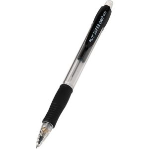 Druckbleistift PILOT Super Grip, HB, 0,5 mm, schwarz Druckbleistift PILOT Super Grip, HB, 0,5 mm, schwarz