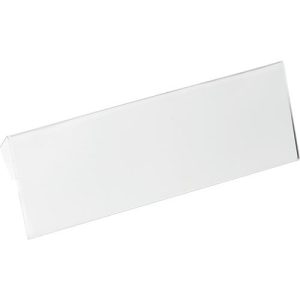 Durable Kennzeichnungstasche, Hard Cover, mit Falz, DIN A5 quer, B 210 x H 74 mm, transparent Durable Kennzeichnungstasche, Hard Cover, mit Falz, DIN A5 quer, B 210 x H 74 mm, transparent