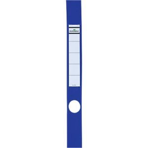 Durable Ordnerrückenschilder Ordofix, Rückenbreite 60 mm, selbstklebend, 10 Stück, blau Durable Ordnerrückenschilder Ordofix, Rückenbreite 60 mm, selbstklebend, 10 Stück, blau