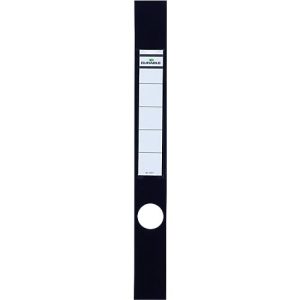 Durable Ordnerrückenschilder Ordofix, Rückenbreite 60 mm, selbstklebend, 10 Stück, schwarz Durable Ordnerrückenschilder Ordofix, Rückenbreite 60 mm, selbstklebend, 10 Stück, schwarz