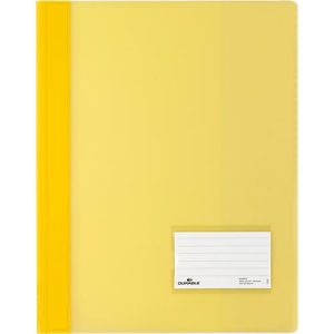 Durable Premium-Sichthefter, für DIN A4, Hart-PVC, 25 Stück, gelb Durable Premium-Sichthefter, für DIN A4, Hart-PVC, 25 Stück, gelb