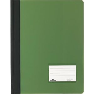 Durable Premium-Sichthefter, für DIN A4, Hart-PVC, 25 Stück, grün Durable Premium-Sichthefter, für DIN A4, Hart-PVC, 25 Stück, grün