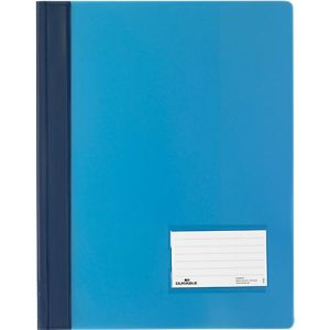Durable Premium-Sichthefter, für DIN A4, Hart-PVC, 25 Stück, hellblau Durable Premium-Sichthefter, für DIN A4, Hart-PVC, 25 Stück, hellblau