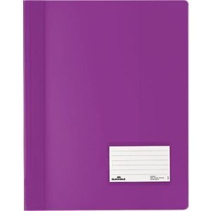 Durable Premium-Sichthefter, für DIN A4, Hart-PVC, 25 Stück, lila Durable Premium-Sichthefter, für DIN A4, Hart-PVC, 25 Stück, lila