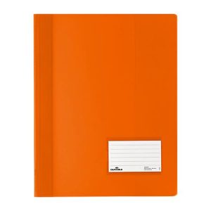 Durable Premium-Sichthefter, für DIN A4, Hart-PVC, 25 Stück, orange Durable Premium-Sichthefter, für DIN A4, Hart-PVC, 25 Stück, orange