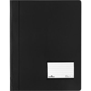 Durable Premium-Sichthefter, für DIN A4, Hart-PVC, 25 Stück, schwarz Durable Premium-Sichthefter, für DIN A4, Hart-PVC, 25 Stück, schwarz