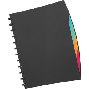 Durable Ringmappe Duralook®Style, für DIN A4, 20 Sichthüllen, schwarz Durable Ringmappe Duralook®Style, für DIN A4, 20 Sichthüllen, schwarz