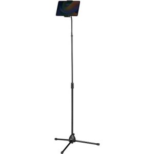 DURABLE Twist Floor Tablet-Bodenständer, bis 13 Zoll, Kabeldurchführung, ausfahrbar, 700 – 1690 mm, schwarz DURABLE Twist Floor Tablet-Bodenständer, bis 13 Zoll, Kabeldurchführung, ausfahrbar, 700 – 1690 mm, schwarz