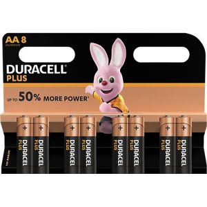 DURACELL® Batterie Plus Power, Mignon AA, 1,5 V, 8 Stück DURACELL® Batterie Plus Power, Mignon AA, 1,5 V, 8 Stück