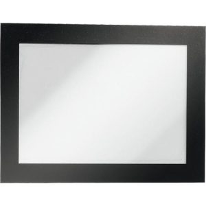 Duraframe Magnetrahmen A6, selbstklebend, 2 St., schwarz