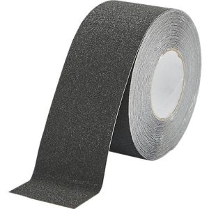 Duraline Antirutschband Grip, 15 m, selbstklebend, für Innen- und geschützten Außenbereich, 75 mm, schwarz Duraline Antirutschband Grip, 15 m, selbstklebend, für Innen- und geschützten Außenbereich, 75 mm, schwarz