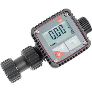 Durchflusszähler, Zubehör zum Behälterpumpenset, Anschluss G 1 Zoll Durchflusszähler, Zubehör zum Behälterpumpenset, Anschluss G 1 Zoll