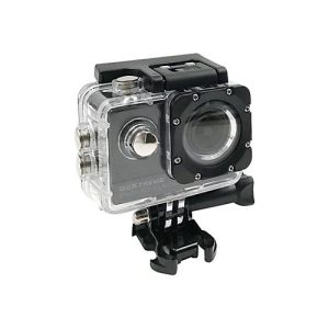 Easypix GoXtreme Enduro Black – Action-Kamera – 4K / 30 BpS – 8.0 MPix – Wireless LAN – Unterwasser bis zu 30 m