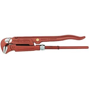 Eck-Rohrzange 45 Grad 1 1/2 “ 445 mm‘ Eck-Rohrzange 45 Grad 1 1/2 “ 445 mm‘