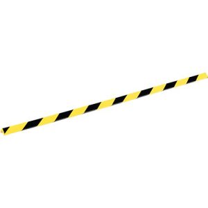 Eckschutzprofil Durable C19, rechteckig, für Innen- & Außenbereich, Klebefläche je Seite 19 mm, L 1000 x B 26 mm, PU-Schaum, gelb/schwarz Eckschutzprofil Durable C19, rechteckig, für Innen- & Außenbereich, Klebefläche je Seite 19 mm, L 1000 x B 26 mm, PU-Schaum, gelb/schwarz