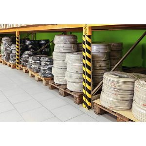 Eckschutzprofil Durable C35, rechteckig, für Innen- & Außenbereich, Klebefläche je Seite 35 mm, L 1000 x B 47 mm, PU-Schaum, gelb/schwarz Eckschutzprofil Durable C35, rechteckig, für Innen- & Außenbereich, Klebefläche je Seite 35 mm, L 1000 x B 47 mm, PU-Schaum, gelb/schwarz