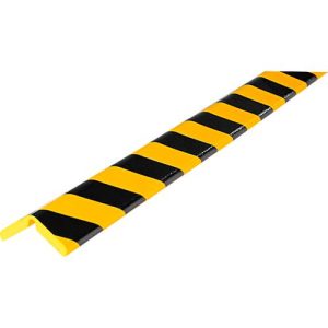 Eckschutzprofil Knuffi®-Flex, 1-m-Stück, gelb/schwarz Eckschutzprofil Knuffi®-Flex, 1-m-Stück, gelb/schwarz