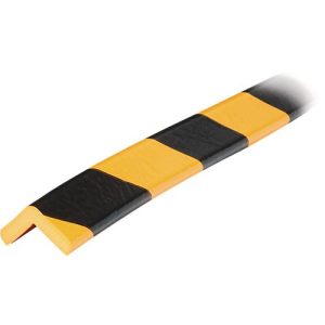 Eckschutzprofil Typ E, lfm., gelb/schwarz Eckschutzprofil Typ E, lfm., gelb/schwarz