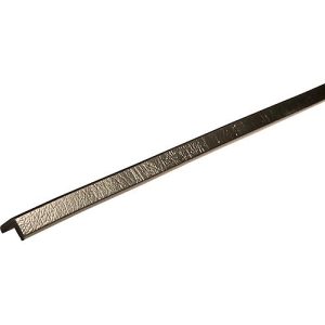 Eckschutzprofil Typ E, lfm., schwarz Eckschutzprofil Typ E, lfm., schwarz
