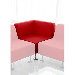 Ecksessel Wall In, rot Ecksessel Wall In, rot