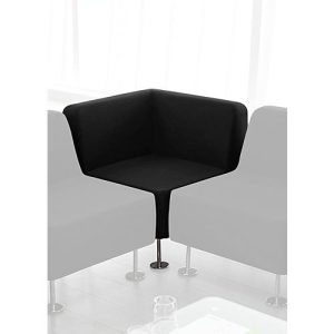 Ecksessel Wall In, schwarz Ecksessel Wall In, schwarz
