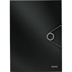Eckspannermappe Leitz Solid, Format DIN A4, für bis zu 150 Blatt, schwarz Eckspannermappe Leitz Solid, Format DIN A4, für bis zu 150 Blatt, schwarz