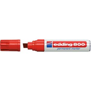 edding 800, m. Keilspitze, 4-12 mm, rot, 5 Stück edding 800, m. Keilspitze, 4-12 mm, rot, 5 Stück