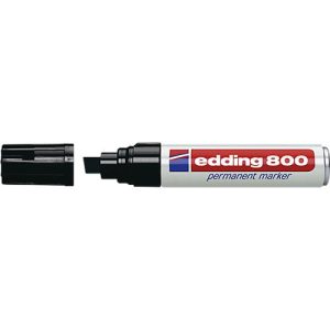 edding 800, m. Keilspitze, 4-12 mm, schwarz, 1 Stück edding 800, m. Keilspitze, 4-12 mm, schwarz, 1 Stück