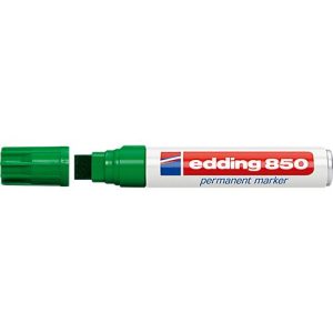 edding 850 Permanent Marker, Keilspitze 5-16 mm, grün, 5 Stück edding 850 Permanent Marker, Keilspitze 5-16 mm, grün, 5 Stück